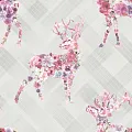 Holden Decor Kaleidoscope Calla Dove Multi 90623