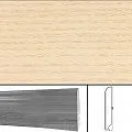 Tecnorivest 100х15мм прямые Ясень беленый 139A 159165