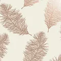 Holden Decor Indulgence Fawning Feather Cream_ Rose Gold 12627