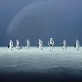Komar Disney Star Wars Scarif Beach (Звёздные войны: Пляж планеты Скариф) 8-444