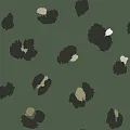 Holden Decor Imaginarium 2 Large Leopard Spot Green 13033