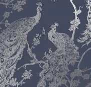 Holden Decor Indulgence Glistening Peacock Navy 12960