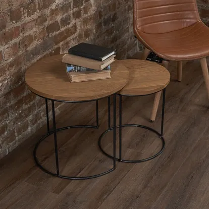 Ламинат SPC Vinilam Ceramo 5,5 мм Дуб Берн 8885-EIR