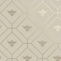 Holden Decor Imaginarium 2 Honeycomb Bee Taupe 13082