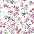 Holden Decor Imaginarium 2 Charm White/Multi 12390