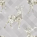 Holden Decor Kaleidoscope Calla Grey Beige 90620