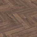Kronotex Herringbone 8 мм Дуб тёмный Петерсcон D4766