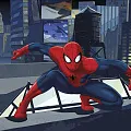 Komar Marvel Человек-Паук Завершение 1-445