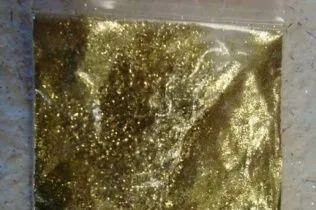 Silk Plaster Блестки палочки золото