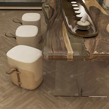 Ламинат Alpine Floor Herringbone 10 Дуб Калабрия LF107-09