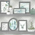 Holden Decor Kaleidoscope Aberfeldy Grey/Teal 90630