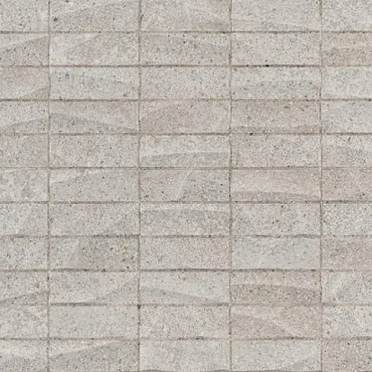 Настенная плитка Porcelanosa Prada Acero Mosaico 45x120 100239829