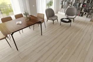 EvoFloor Home Oak White (Дуб Белый) L-20096