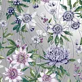 Holden Decor Amazonia Passiflora Silver 91323