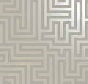Holden Decor Indulgence Glistening Maze Taupe 12911