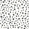 Holden Decor Indulgence Dalmatian Black and White 12940
