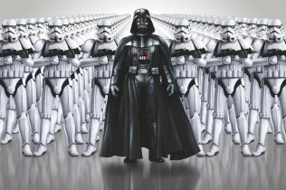 Komar Disney Star Wars Imperial Force (Звёздные войны: Сила Империии) 8-490