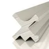 Decaro Теневой профиль Engineering Разделительный D00X.A Titanium Анодированный титановый