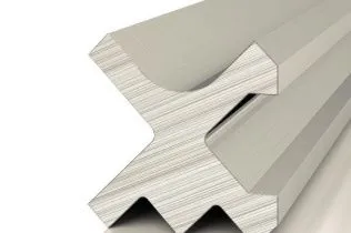 Decaro Теневой профиль Engineering Разделительный D00X.A Titanium Анодированный титановый
