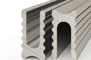 Decaro Теневой профиль Engineering Разделительный D009A Titanium Анодированный титановый