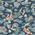 Rasch Kimono 409444