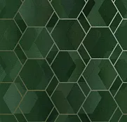 Holden Decor Amazonia Cassius Green_Gold 91280