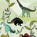 Rasch Stories Панно 557695