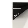 Decaro Теневой профиль Engineering Универсальный D004.1A Black Анодированный черный