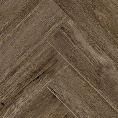 Ламинат Alpine Floor Herringbone 12 Pro Дуб Бордо LF106-10
