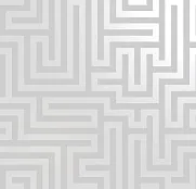 Holden Decor Indulgence Glistening Maze Grey 12910