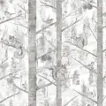 Holden Decor Kaleidoscope Grizedale Grey 90612