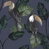 Holden Decor Amazonia Tiki Navy 91343