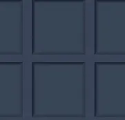 Holden Decor Imaginarium 2 Modern Wood Panel Navy Blue 12980