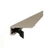 Decaro Microplinth Микроплинтус M15A Titanium Brush Анодированный титановый браш