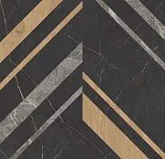 Керамогранит Estima Improve Black IM03 60x60x10 Непол.Рект. 70341