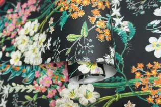 Holden Decor Kaleidoscope Ayana Black 90572