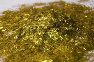 Silk Plaster Блестки палочки золото