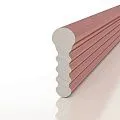 Decaro Теневой профиль Engineering Разделительный D009.2A Copper Анодированный медный
