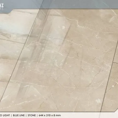 Ламинат Falquon Blue Line Stone Botticino classico light D2911