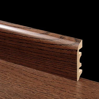 Плинтуса Floorway Венге Денвер GRX-65