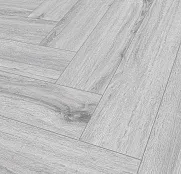 FALQUON SPC (The floor) Herringbone Ice Oak P1007