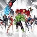Komar Marvel Marvel Avengers Unite (Мстители объединяются) 8-4032