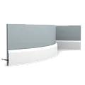Orac Flex Cascade SX183F плинтус гибкий