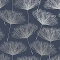 Holden Decor Indulgence Glistening Fleur Navy 12922