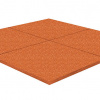 Резиновая плитка Rubblex Распродажа оранжевый 30 мм