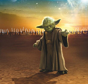 Komar Disney Star Wars Master Yoda (Звёздные войны: Мастер Йода) 4-442