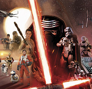 Komar Disney Star Wars EP7 Collage (Звёздные войны: ЕP7 Коллаж) 8-492