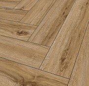 The Floor Herringbone Riley Oak P1004