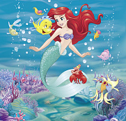 Komar Disney Ariel Singing (Поющая Ариэль) 4-4020