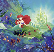 Komar Disney Ariel's Castle (Замок Ариэль) 8-4021